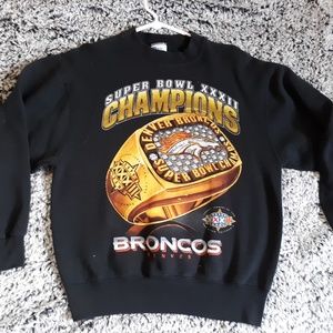 Vintage 98' Superbowl 32 Broncos Sweatshirt